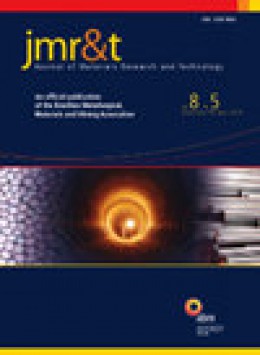 Journal Of Materials Research And Technology-jmr&t