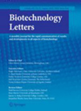 Biotechnology Letters