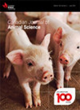 Canadian Journal Of Animal Science