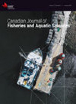 Canadian Journal Of Fisheries And Aquatic Sciences