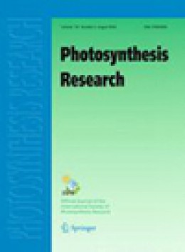 Photosynthesis Research