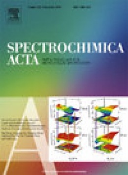 Spectrochimica Acta Part A-molecular And Biomolecular Spectroscopy