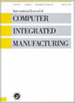 International Journal Of Computer Integrated Manufacturing