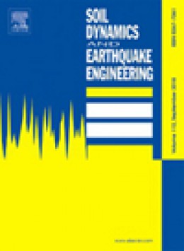 Soil Dynamics And Earthquake Engineering