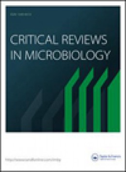 Critical Reviews In Microbiology