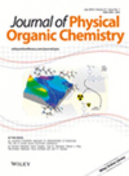 Journal Of Physical Organic Chemistry