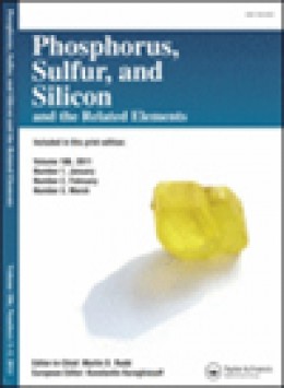 Phosphorus Sulfur And Silicon And The Related Elements