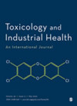 Toxicology And Industrial Health