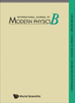 International Journal Of Modern Physics B