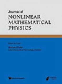 Journal Of Nonlinear Mathematical Physics