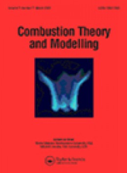 Combustion Theory And Modelling