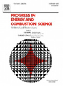 Progress In Energy And Combustion Science