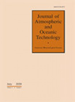 Journal Of Atmospheric And Oceanic Technology