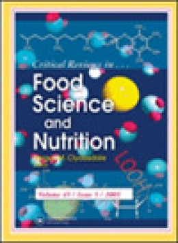 Critical Reviews In Food Science And Nutrition