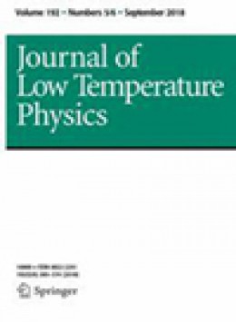 Journal Of Low Temperature Physics