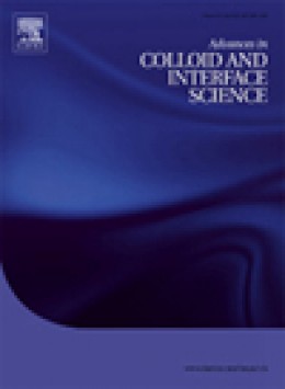 Advances In Colloid And Interface Science