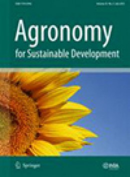 Agronomy For Sustainable Development