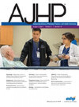 American Journal Of Health-system Pharmacy