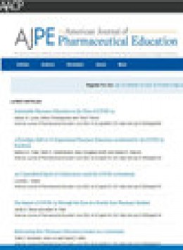 American Journal Of Pharmaceutical Education