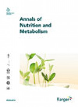 Annals Of Nutrition And Metabolism