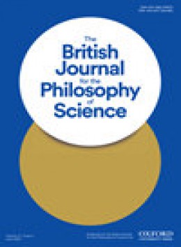 British Journal For The Philosophy Of Science