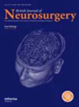 British Journal Of Neurosurgery