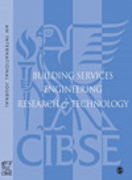 Building Services Engineering Research & Technology