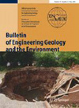 Bulletin Of Engineering Geology And The Environment