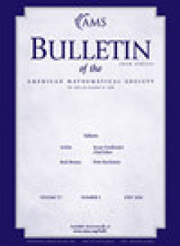 Bulletin Of The American Mathematical Society