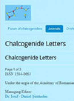 Chalcogenide Letters