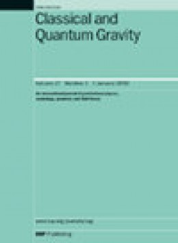 Classical And Quantum Gravity