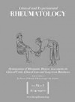 Clinical And Experimental Rheumatology