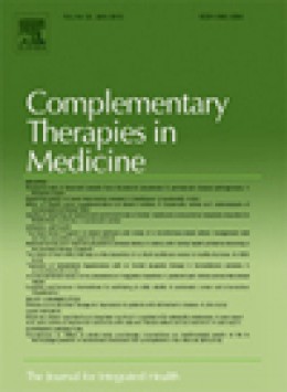 Complementary Therapies In Medicine