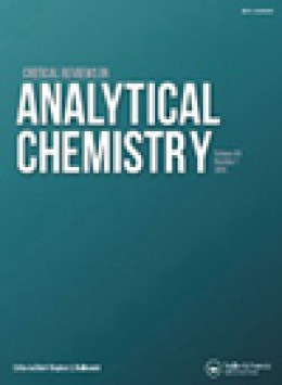 Critical Reviews In Analytical Chemistry