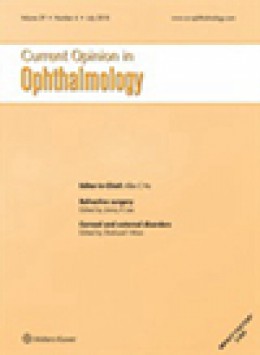 Current Opinion In Ophthalmology