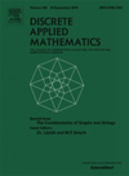 Discrete Applied Mathematics