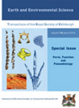 Earth And Environmental Science Transactions Of The Royal Society Of Edinburgh