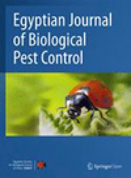 Egyptian Journal Of Biological Pest Control