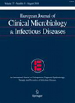 European Journal Of Clinical Microbiology & Infectious Diseases