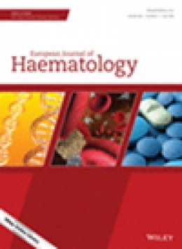 European Journal Of Haematology