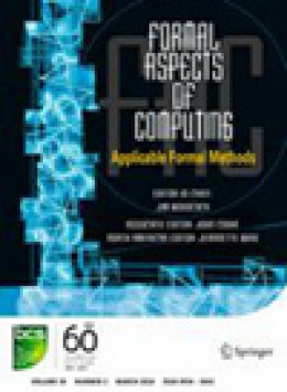 Formal Aspects Of Computing