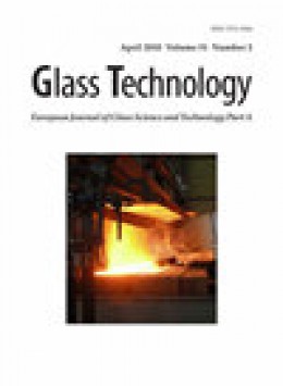 Glass Technology-european Journal Of Glass Science And Technology Part A