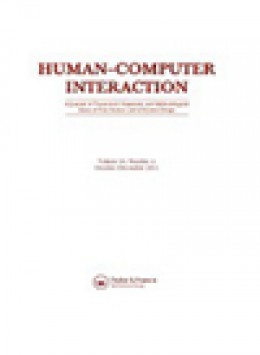 Human-computer Interaction