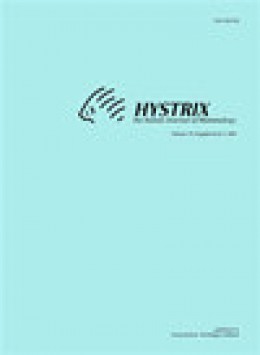 Hystrix-italian Journal Of Mammalogy