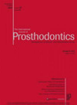 International Journal Of Prosthodontics