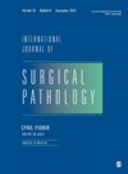 International Journal Of Surgical Pathology