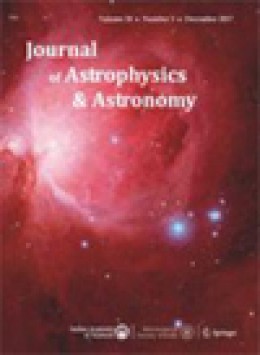 Journal Of Astrophysics And Astronomy