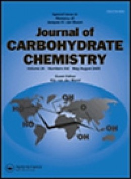 Journal Of Carbohydrate Chemistry