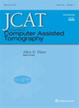 Journal Of Computer Assisted Tomography