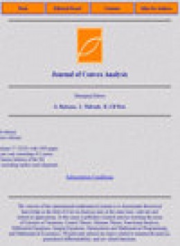 Journal Of Convex Analysis